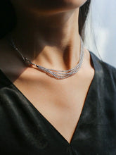 Labradorite Multi Layer Necklace